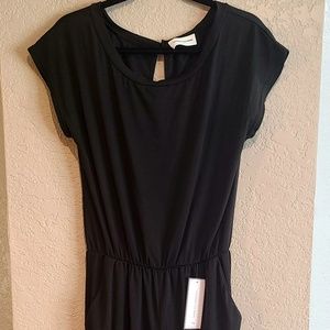 Goodnight Macaroon Black Jumper/Romper